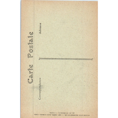 Albi Cathédrale Ste-Cécile le Portail Original Postcard P1-15