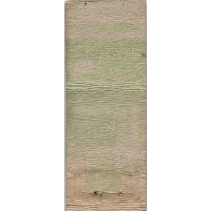 Vintage Matchbook Cover Universal Soda Fountain Vee Cups SE5