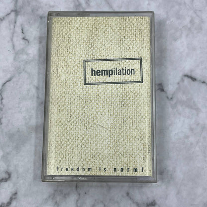 Hempilation: Freedom Is Norml 1995, Capricorn Records Cassette Tape TB7-16