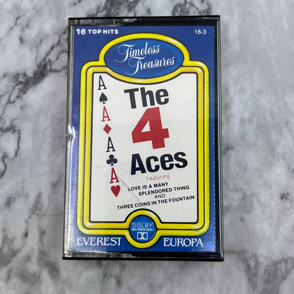 The 4 Aces Timeless Treasures Cassette Tape TD9-55