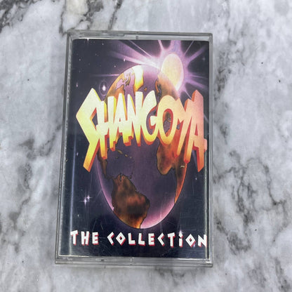 The Collection by Shangoya (Promo, 1994 Mouthpiece Records)Cassette Tape TJ6-87