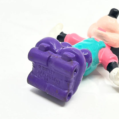 Vtg PVC Walt Disney Company Applause Minnie Mouse On Rollerskates Figure SD6