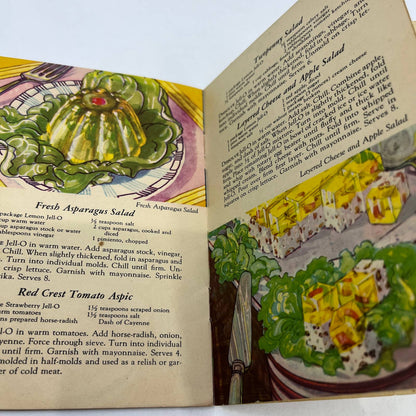 VTG 1933 What Mrs. Dewey The New Jello Recipe Advertising Book GF Corp TG6