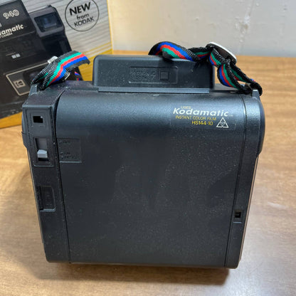 Vintage Kodak Kodamatic 940 w/ ORIGINAL BOX Instant Camera Polaroid TG9