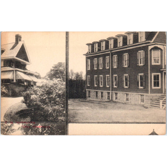 Crescendo Hall Kenilworth New Jersey c1910 - Original Postcard TJ9-P1