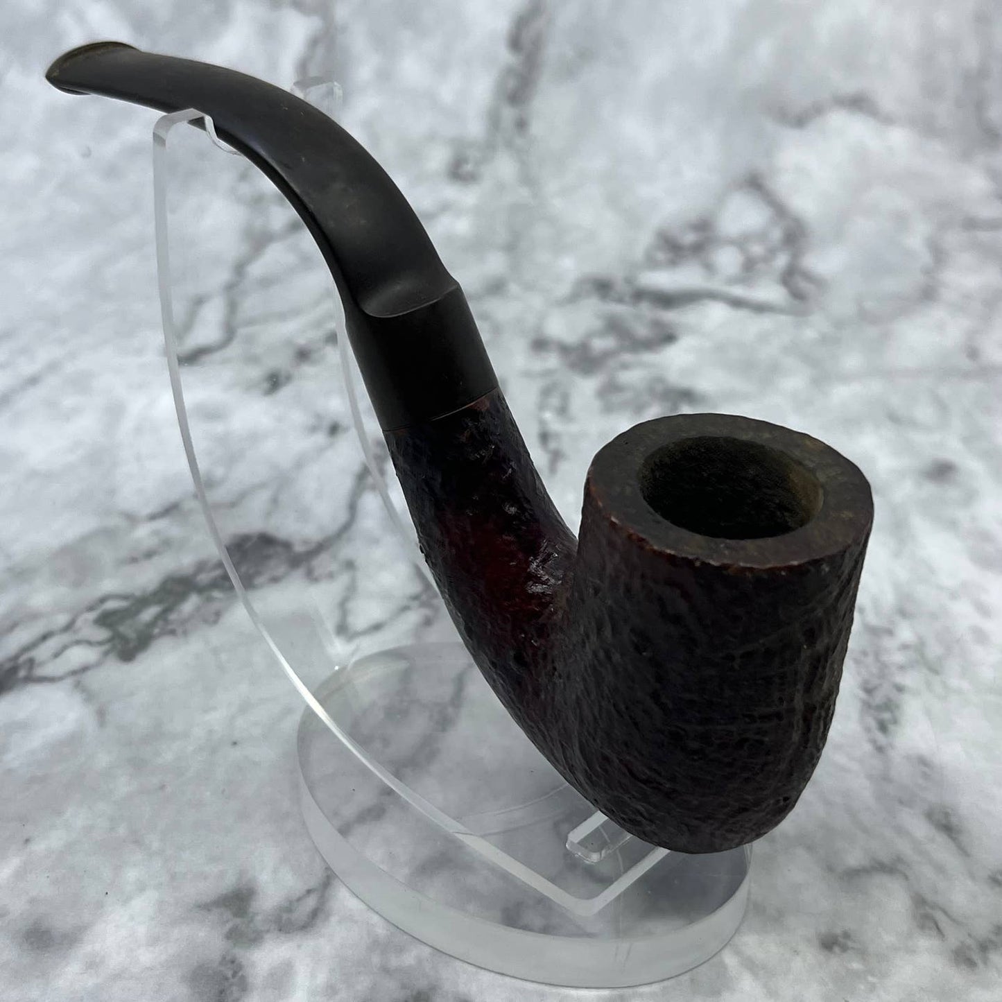 Vintage B. Hofman Anvers England Bent Estate Pipe TJ4-8