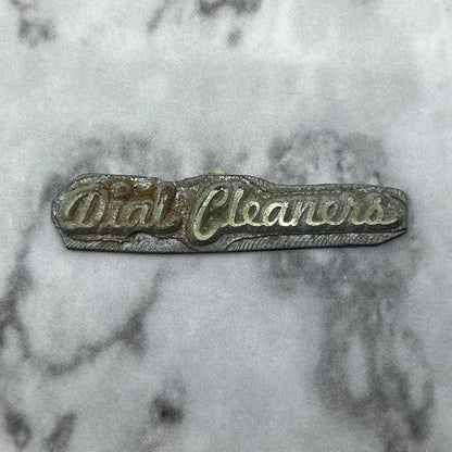 Vintage Printing Letterpress Printers Block Plate Dial Cleaners SE834