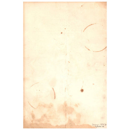 1952 Pennsylvania Railroad A La Carte & Club Breakfast Menu AD8