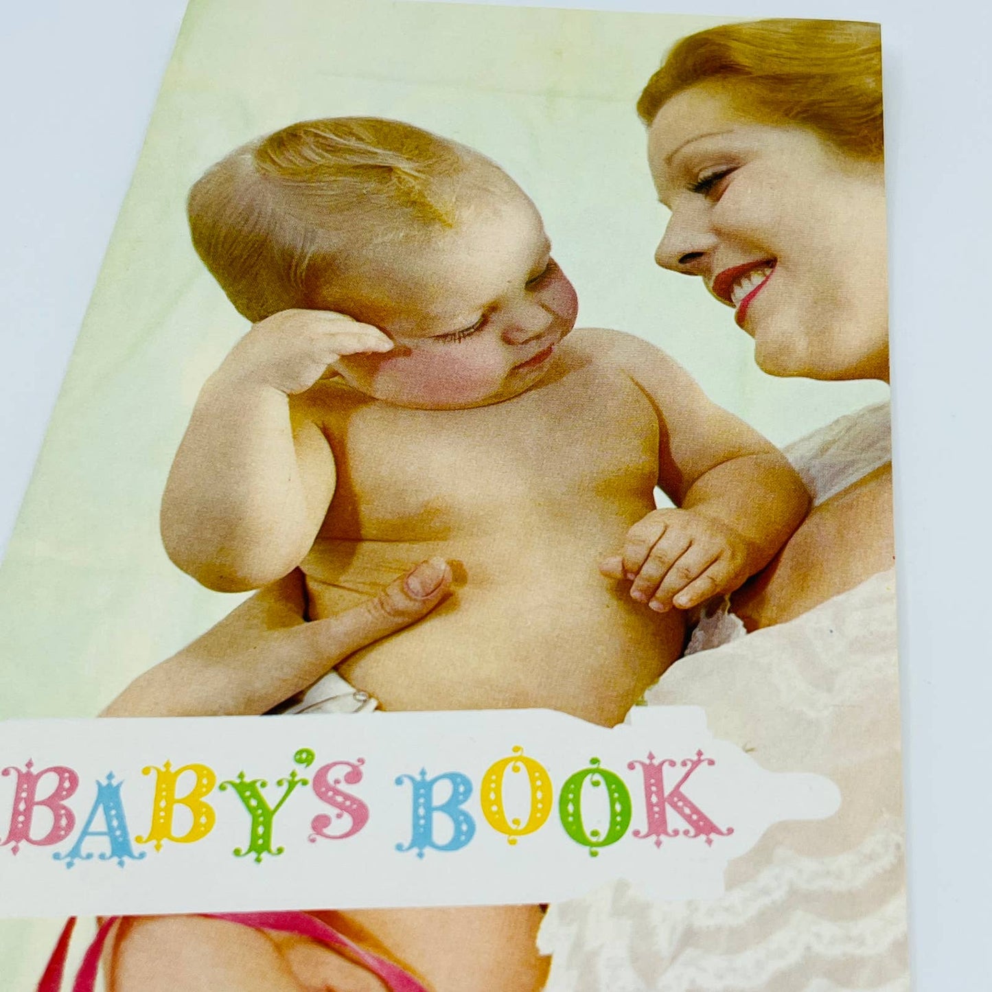 VINTAGE 1959 Gerber Products Co. "Baby's Book" Kitschy Parenting Manual C1