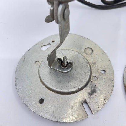 Vintage Afcolite Weatherproof Utility-lite Light Set of 2 Tested WORKING TE7