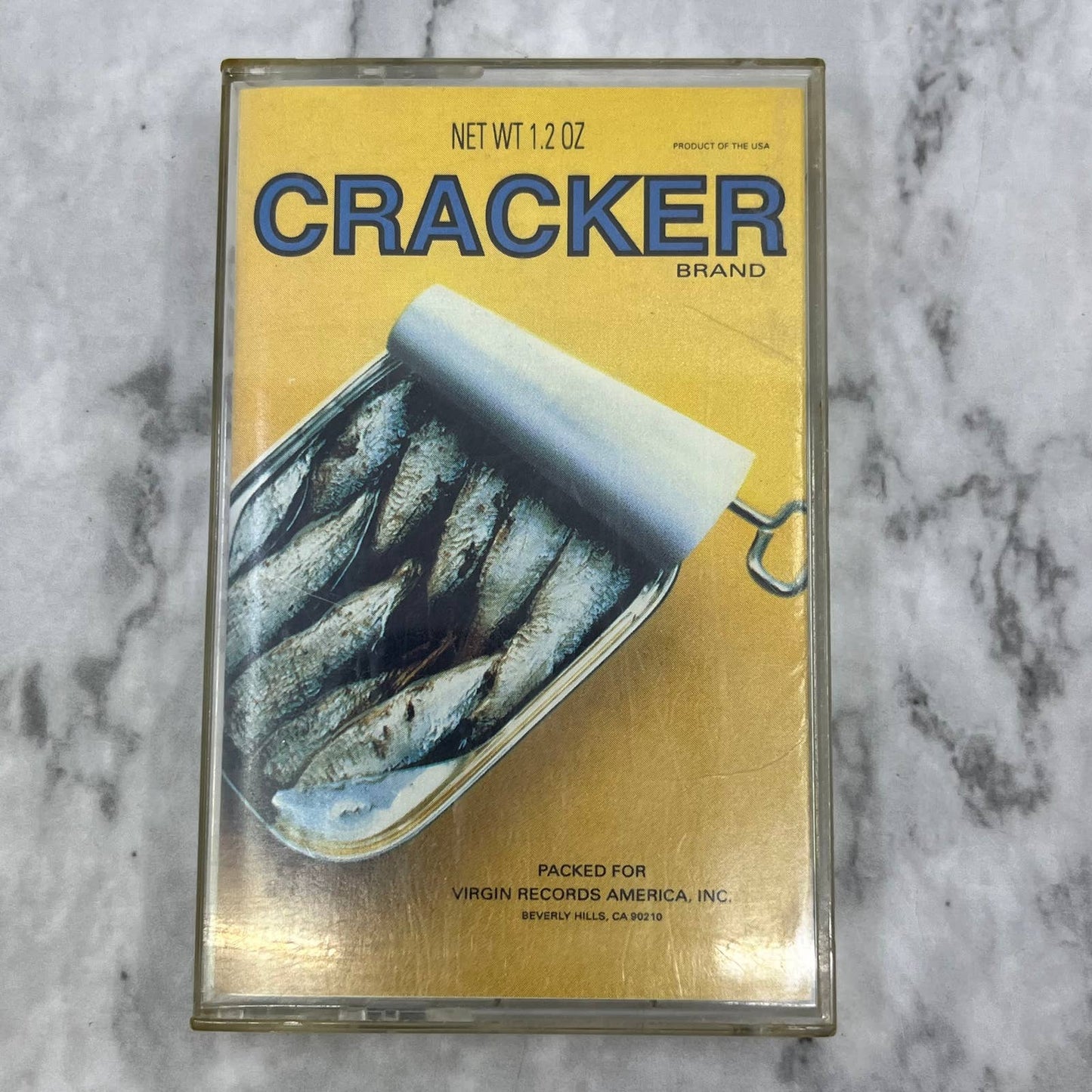 Cracker by Cracker (Cassette, Jun-1992, Virgin) Cassette Tape TJ4-28