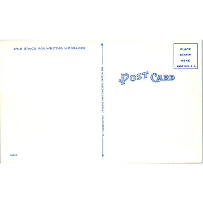 Vintage Postcard Anthracite Fire Company Mount Carmel PA TD8-P2