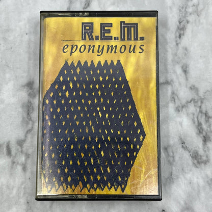 REM EPONYMOUS 1988 Compilation Alternative Rock Cassette Tape TC7-42