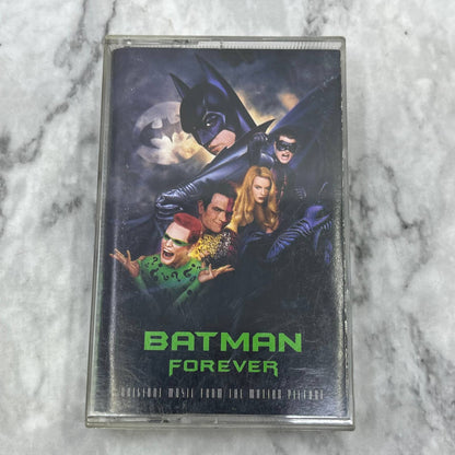 Batman Forever - Soundtrack - U2, Seal, Method Man Cassette Tape￼ TC7-44