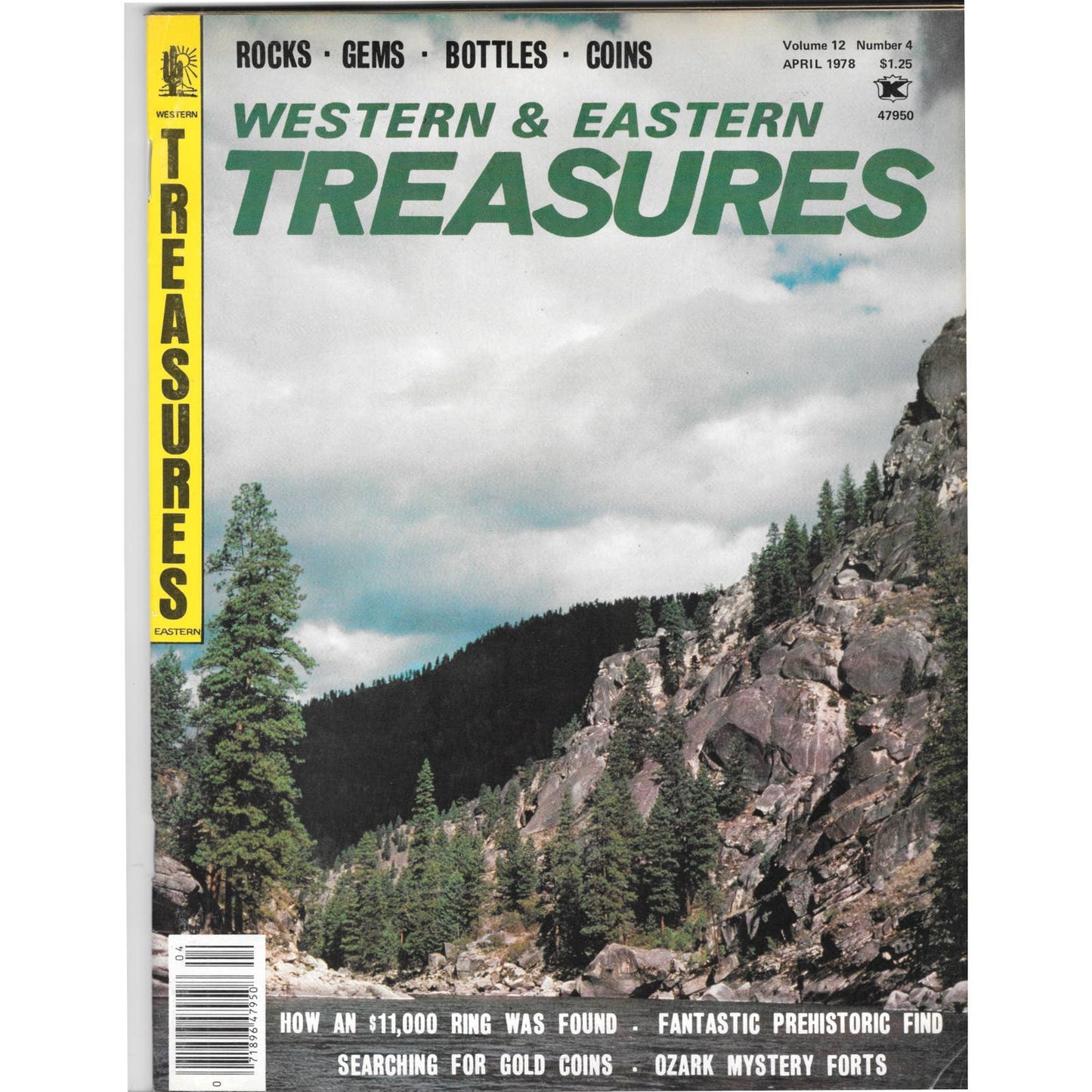 Western & Eastern Treasures Magazine - Gold Metal Detecting April 1978 M4