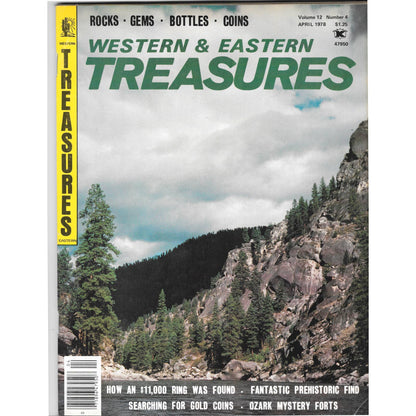 Western & Eastern Treasures Magazine - Gold Metal Detecting April 1978 M4