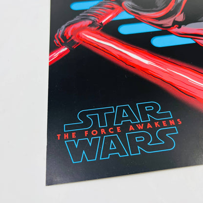 Star Wars the Force Awakens Christopher Ott Limited Edition Poster 11x17 FL2