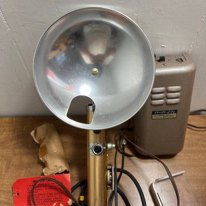 Vintage Thrift-Lite Acousticraft Electric Flash for Stereoviewer Chicago IL