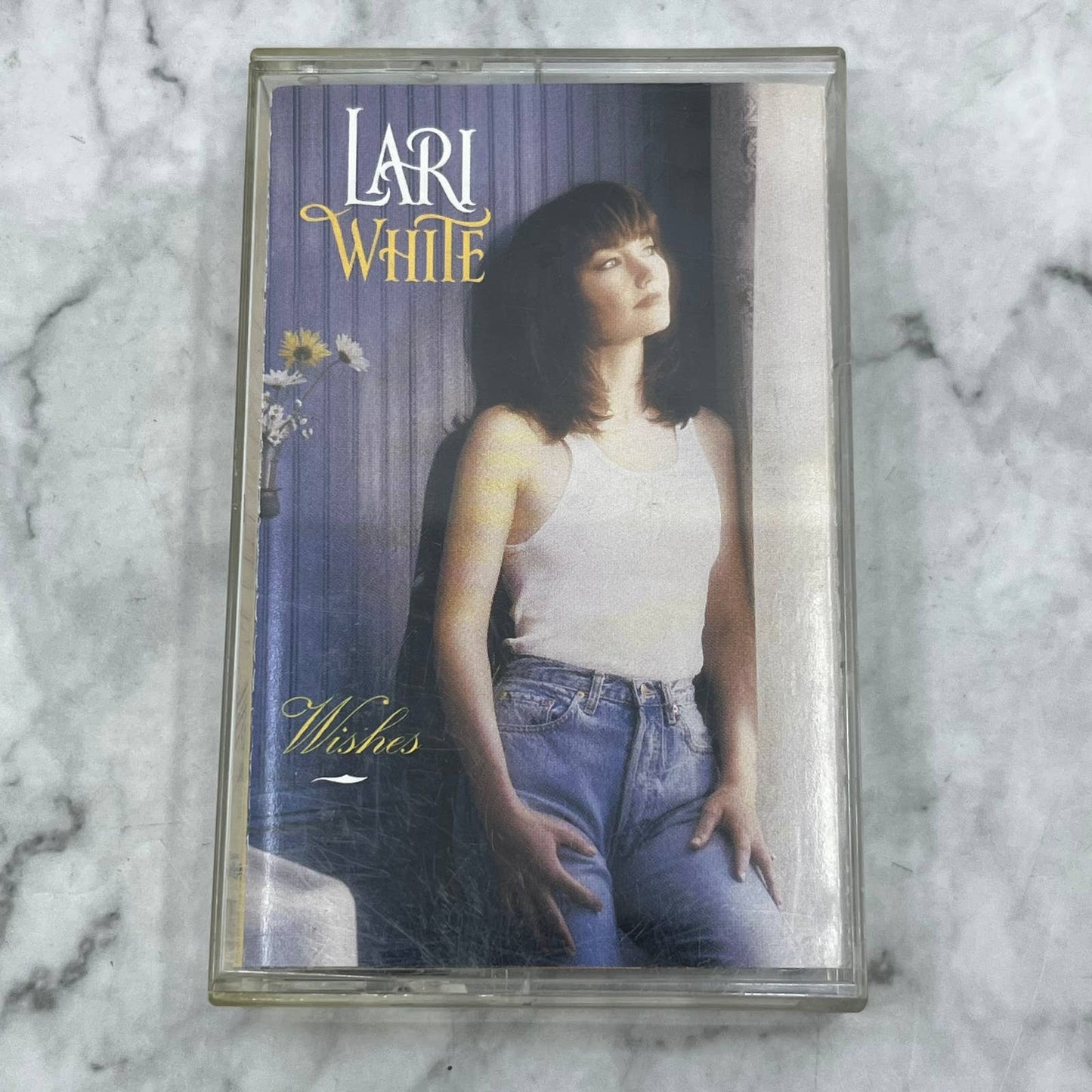 Lari White Wishes Cassette Tape TB5-13