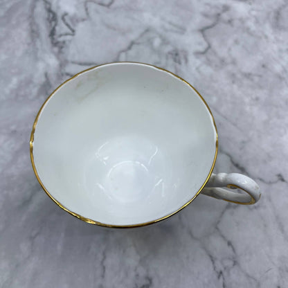 Vintage Regency English Bone China Tea Cup Christmas Rose TA1