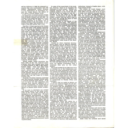 The Congressional Record Sep 23 1965 George McGovern Address on Vietnam B13