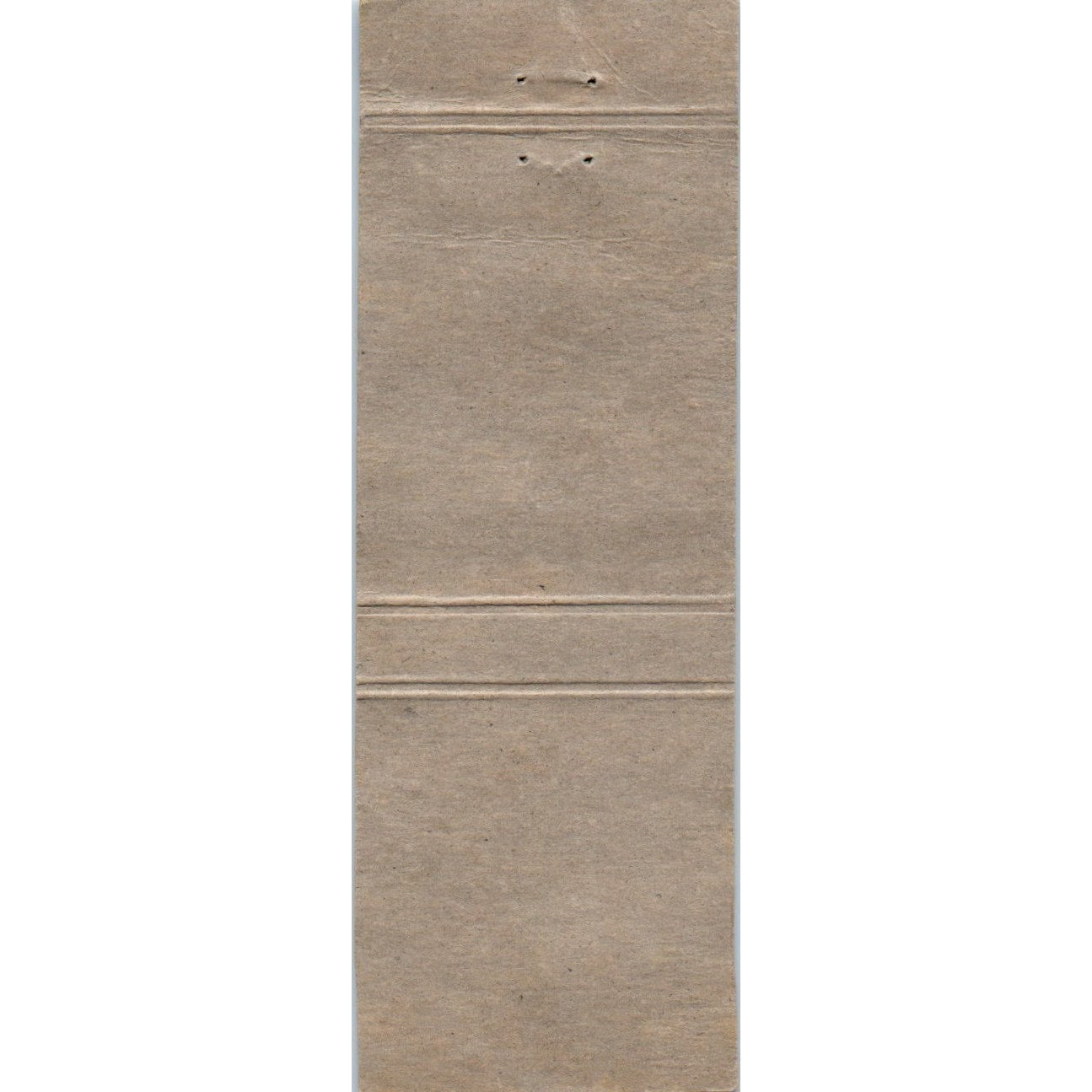 Transportation in the 90's Trolley Cable Car Advertising Matchbook Cover MM9-2