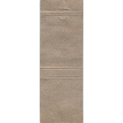 Transportation in the 90's Trolley Cable Car Advertising Matchbook Cover MM9-2