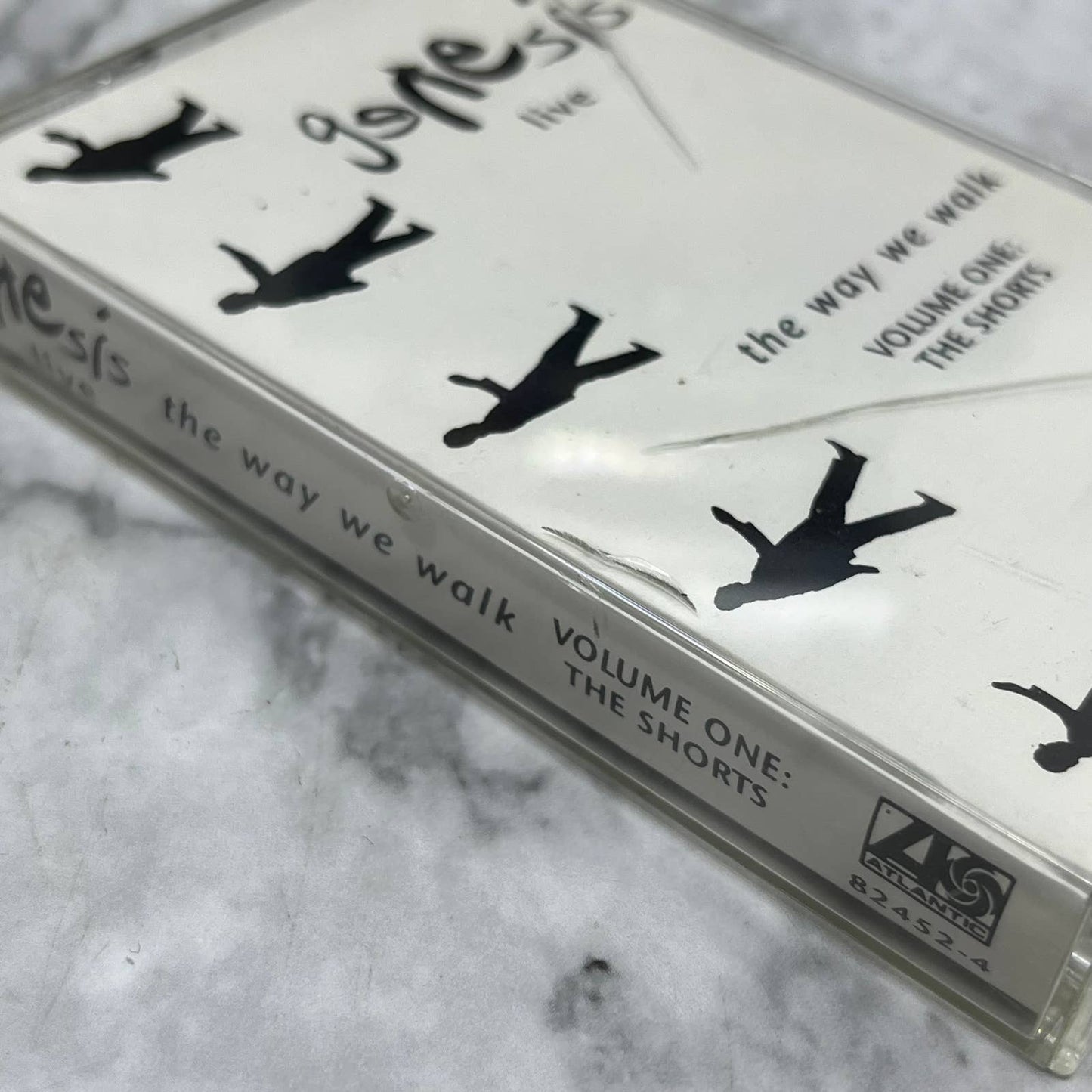 Genesis The Way We Walk Volume 1 PROMO ADVANCE Cassette Tape TJ6-77