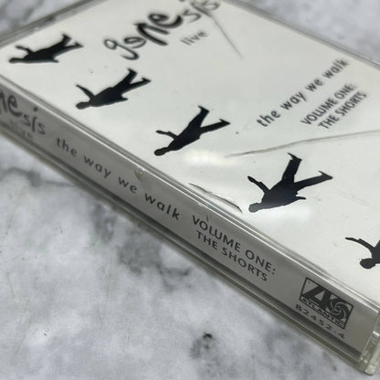 Genesis The Way We Walk Volume 1 PROMO ADVANCE Cassette Tape TJ6-77