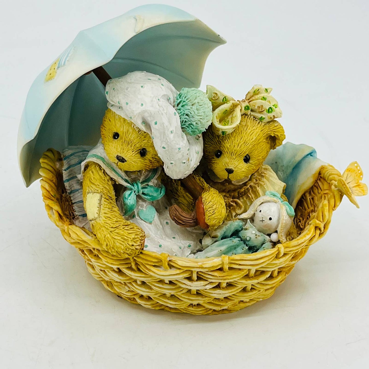 Cherished Teddies Beth & Blossom - 950564 Friends Are Never Far Apart IN BOX TC8