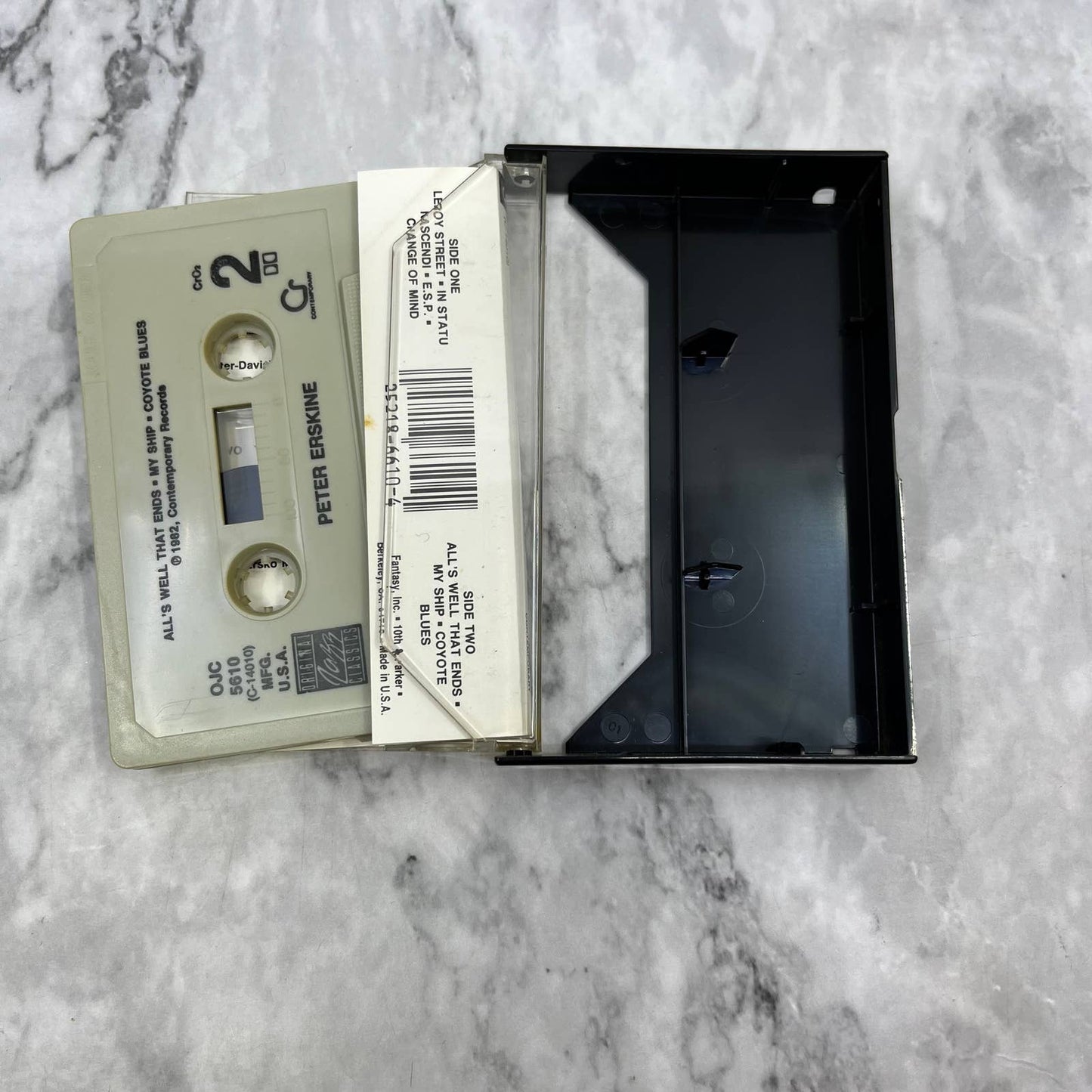 Peter Erskine - Self Titled Cassette Tape TD9-64