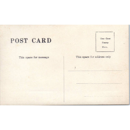 Tennis Courts at Elkton South Dakota RPPC Original Postcard TK1-23