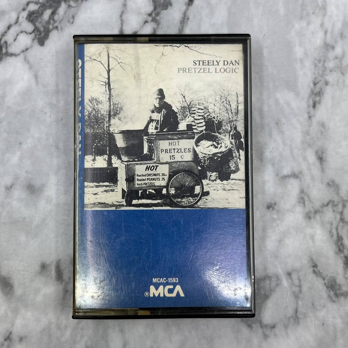 Steely Dan Pretzel Logic Cassette Tape TI1-40