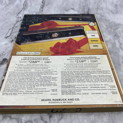 1979 Sears Christmas Wish Book Catalog Star Wars,Dolls,Toys,Disco,Fashion S3-1