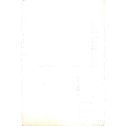 House Where Lincoln Died RPPC Washington D.C. Original Postcard TK1-P2