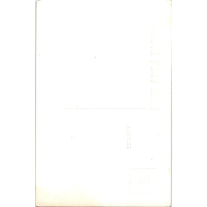 House Where Lincoln Died RPPC Washington D.C. Original Postcard P1-16