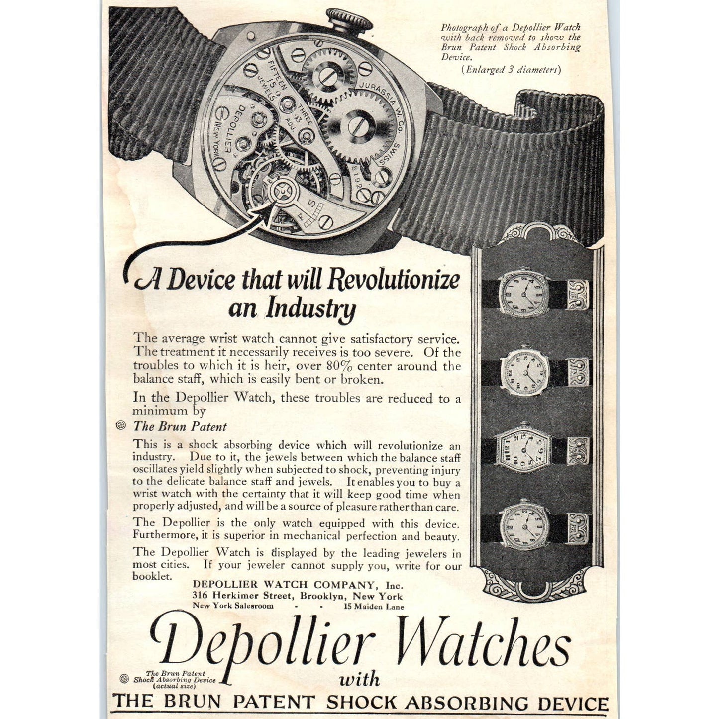 c1920 Harper's Magazine Ad - Lincoln Seven Passenger Touring Car TF6-1