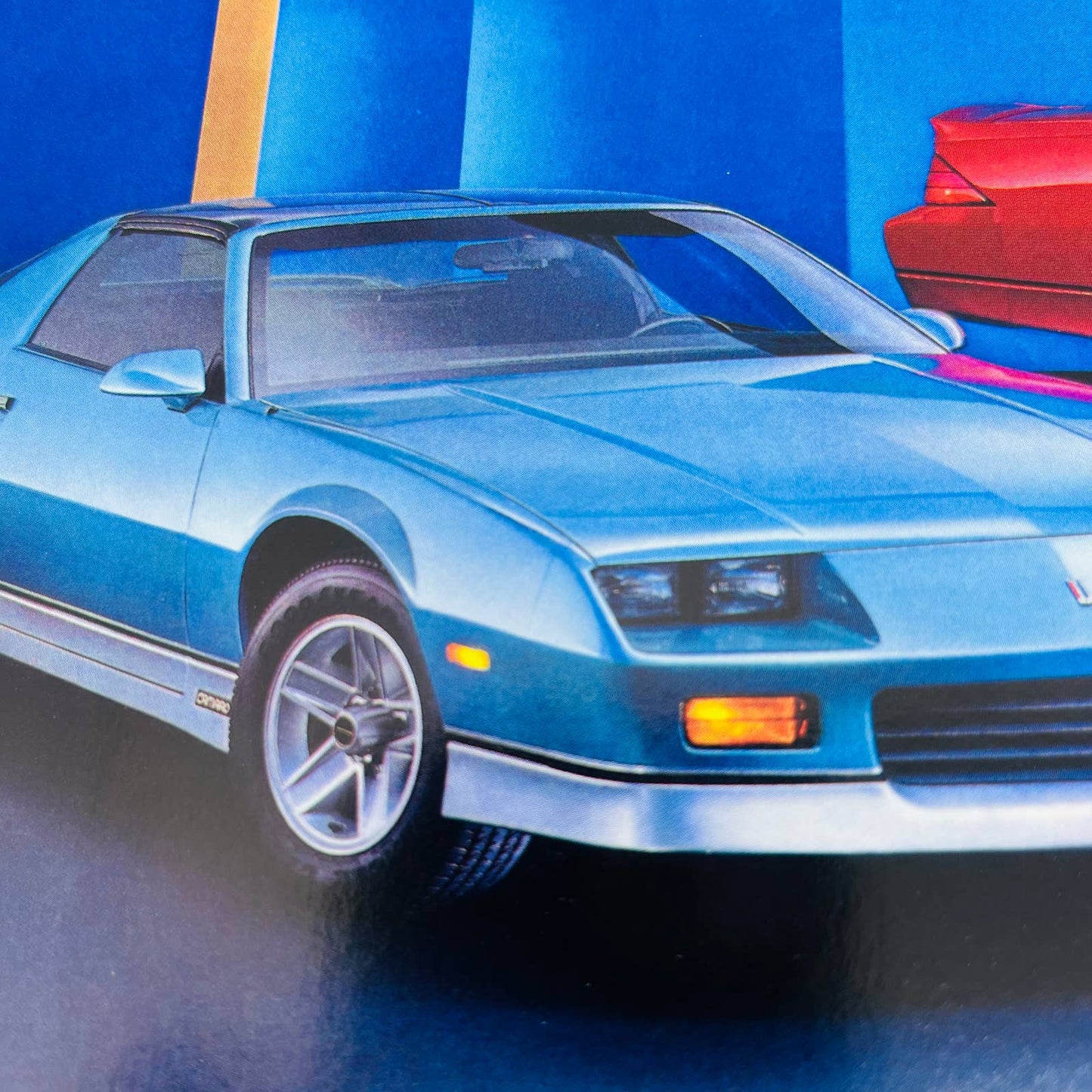 1988 Chevrolet Chevy Camaro IROC-Z Dealer Sales Brochure Full Color Pictures BA3