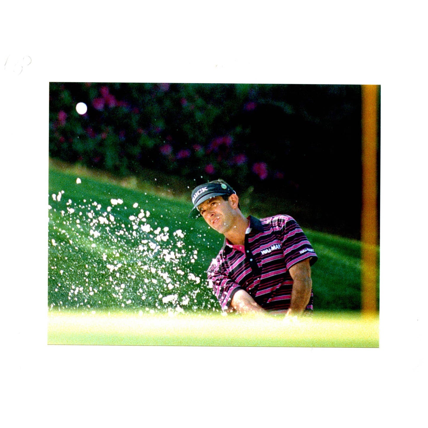 1993 Original Press Photo Golf Chip Beck Golfer 8x10" AD2