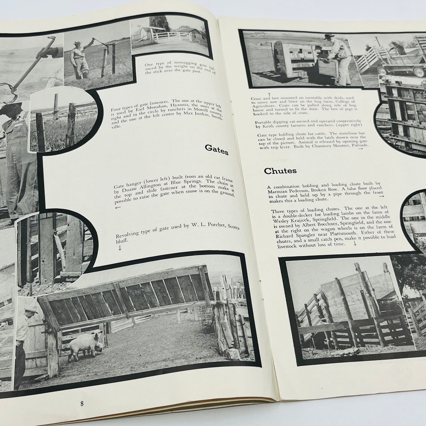 1944 One Hundred Ideas That Save Time & Work Booklet University of Nebraska V43-4