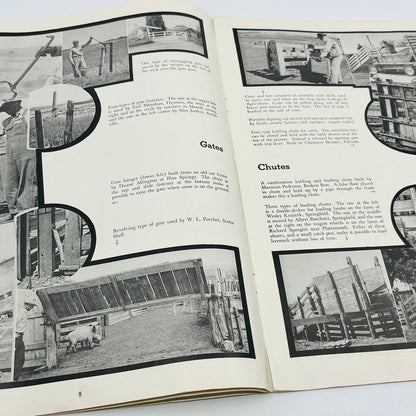 1944 One Hundred Ideas That Save Time & Work Booklet University of Nebraska V43-4