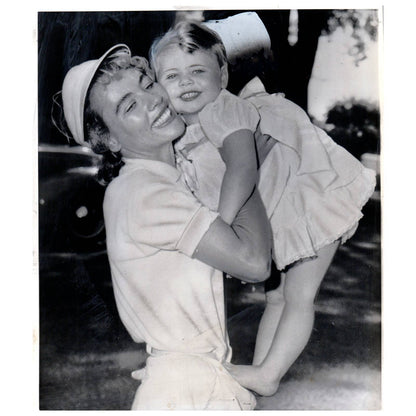 1957 Original Press Photo Ladies' USGA Golf Alice Bauer Winged Foot SC ~8x10 AD1