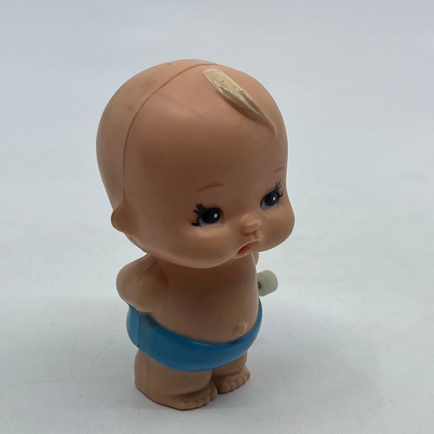 1977 TOMY Kid-A-Longs Waddling Toddling Wind-Up Walking Baby WORKS 2" TH7