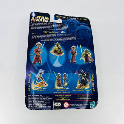 Star Wars SAGA Series 03 #15 Yoda & Chian Attack of Clones NEW IN BOX TD9