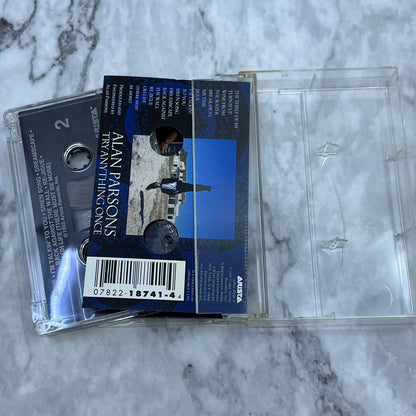 Alan Parsons – Try Anything Once Cassette Tape TD9-58