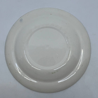 CURRIER & IVES Royal Blue 7.25" Plate Lake House/Washington's Birthplace TI3-3