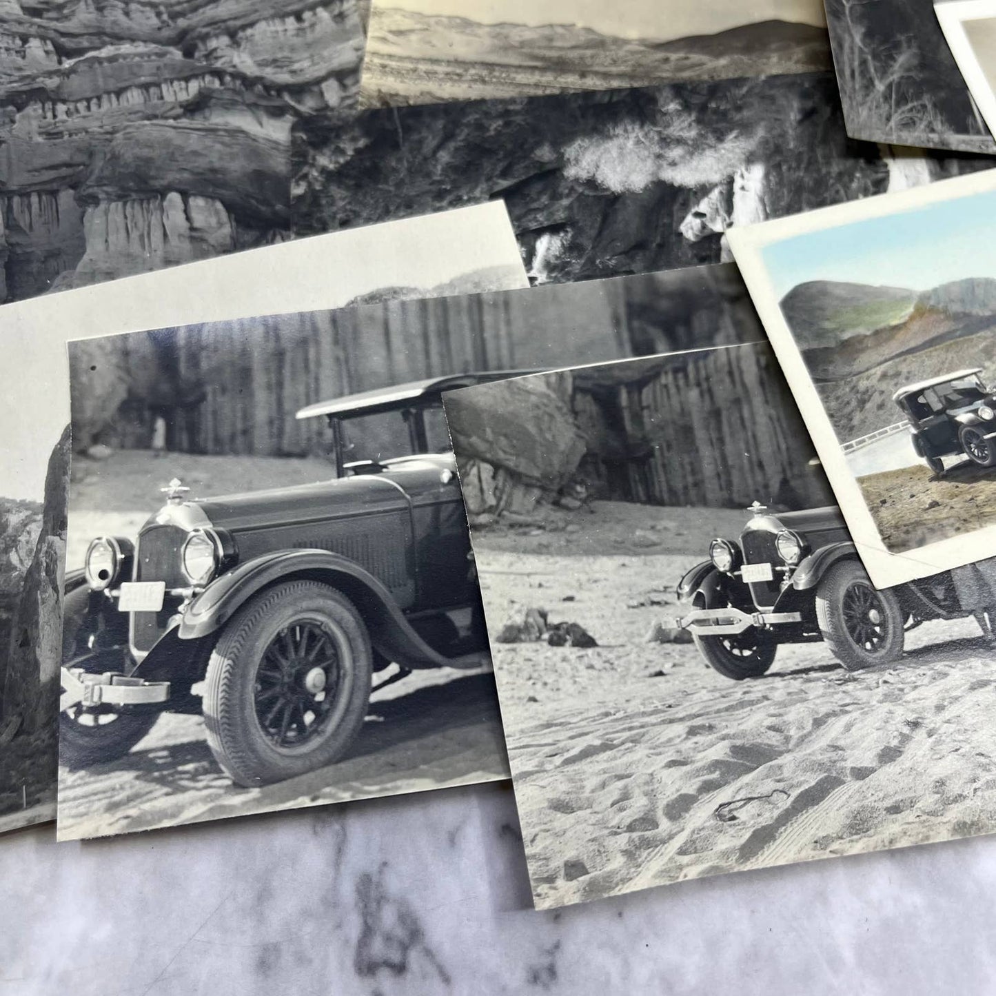 1920s Collection of Photos & Negatives Willow Springs CA Red Rock Canyon TJ9-PG6
