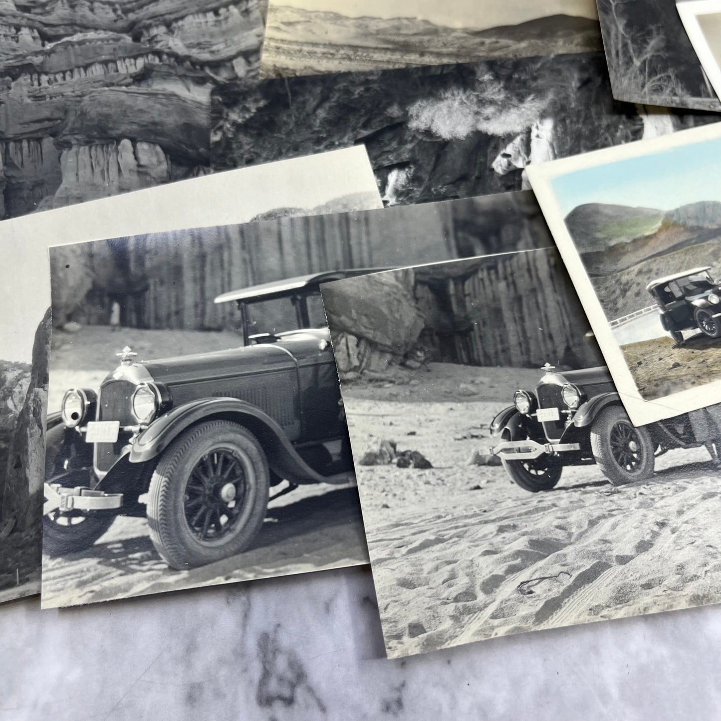 1920s Collection of Photos & Negatives Willow Springs CA Red Rock Canyon P4-8