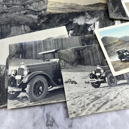 1920s Collection of Photos & Negatives Willow Springs CA Red Rock Canyon P4-8