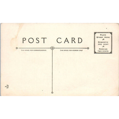 The Childhood Shows the Man as Morning Shows the Day Original Postcard TK1-22